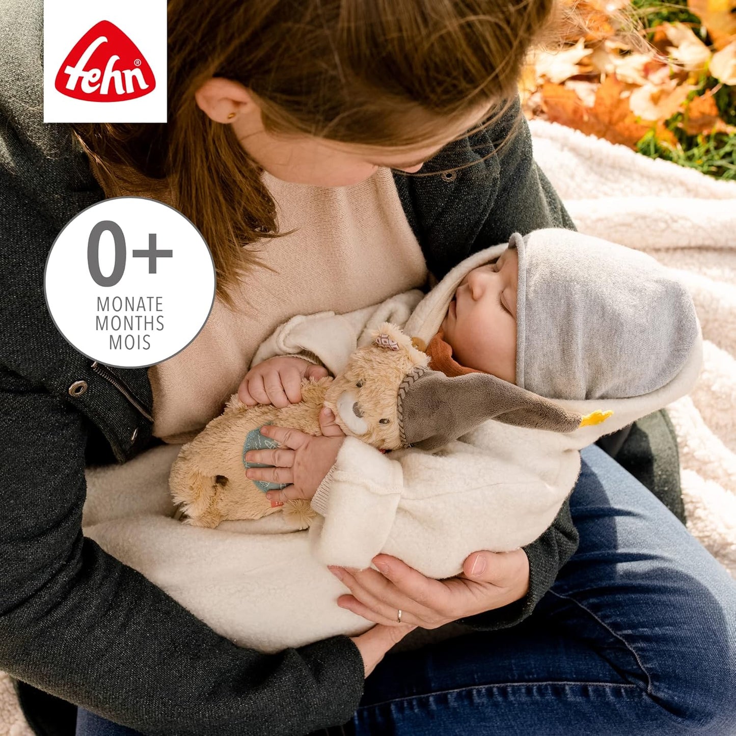 Mini-Spieluhr Bär mit Brahms Wiegenlied, Bär
