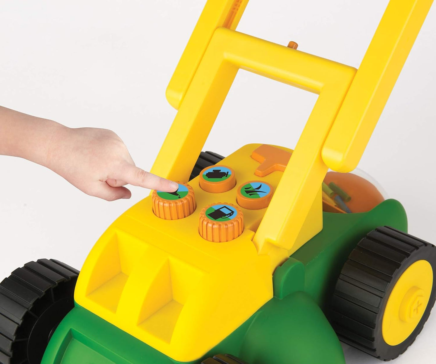 Elektronischer Spielzeug-Rasenmäher für Kinder, Rasenmäher