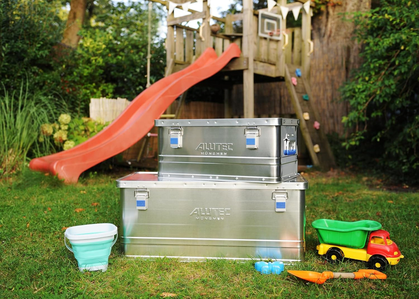Aluminiumbox BASIC 80, 80 Liter