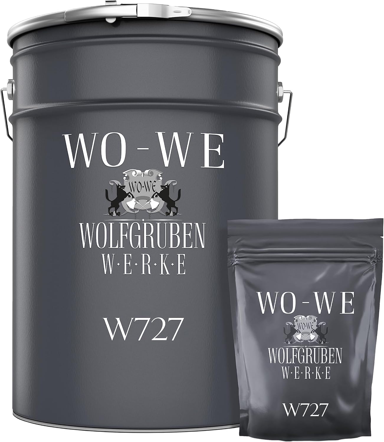 2K Bindemittel für Steinteppich (3 kg), 3Kg