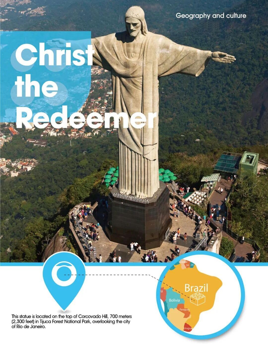 Architektur-Bausatz: Christus Von Rio De Janeiro, Christus Von Rio De Janeiro