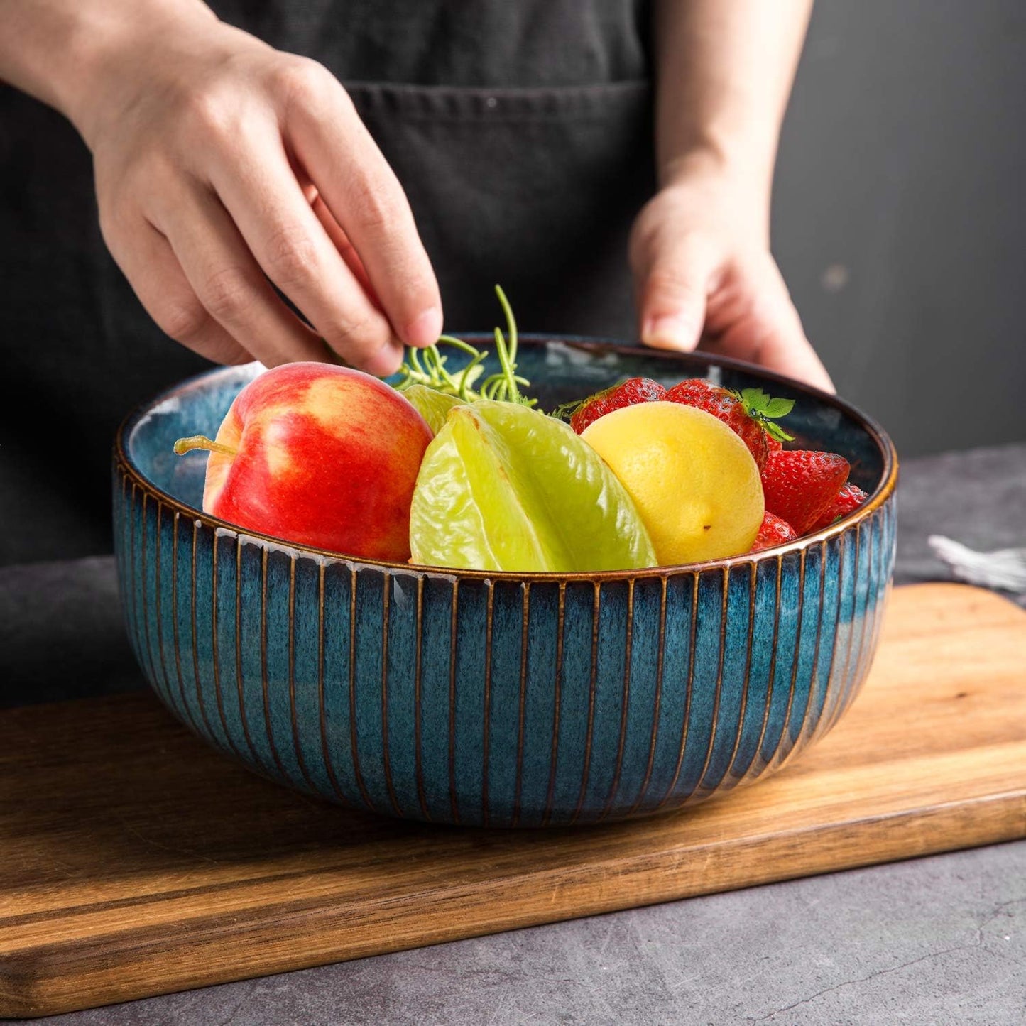 Grosse Salatschüssel, 1 PCS Salatschüssel