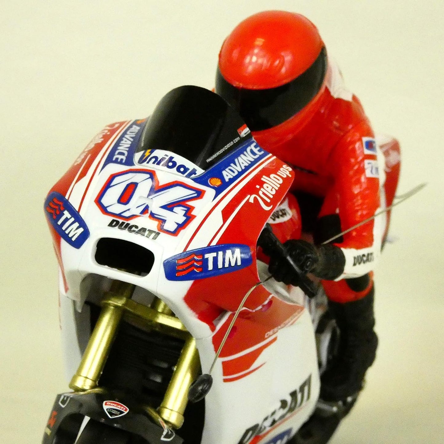Ferngesteuertes Modellmotorrad Ducati Desmosedici 1:9