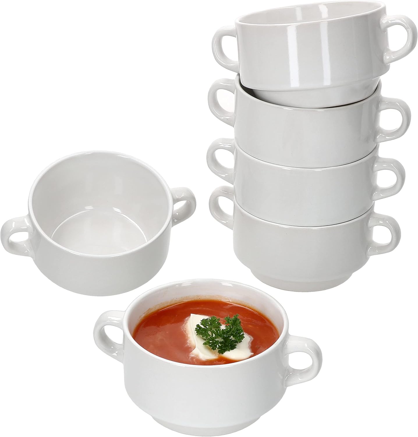 6-teiliges Suppenschalen-Set Stiva