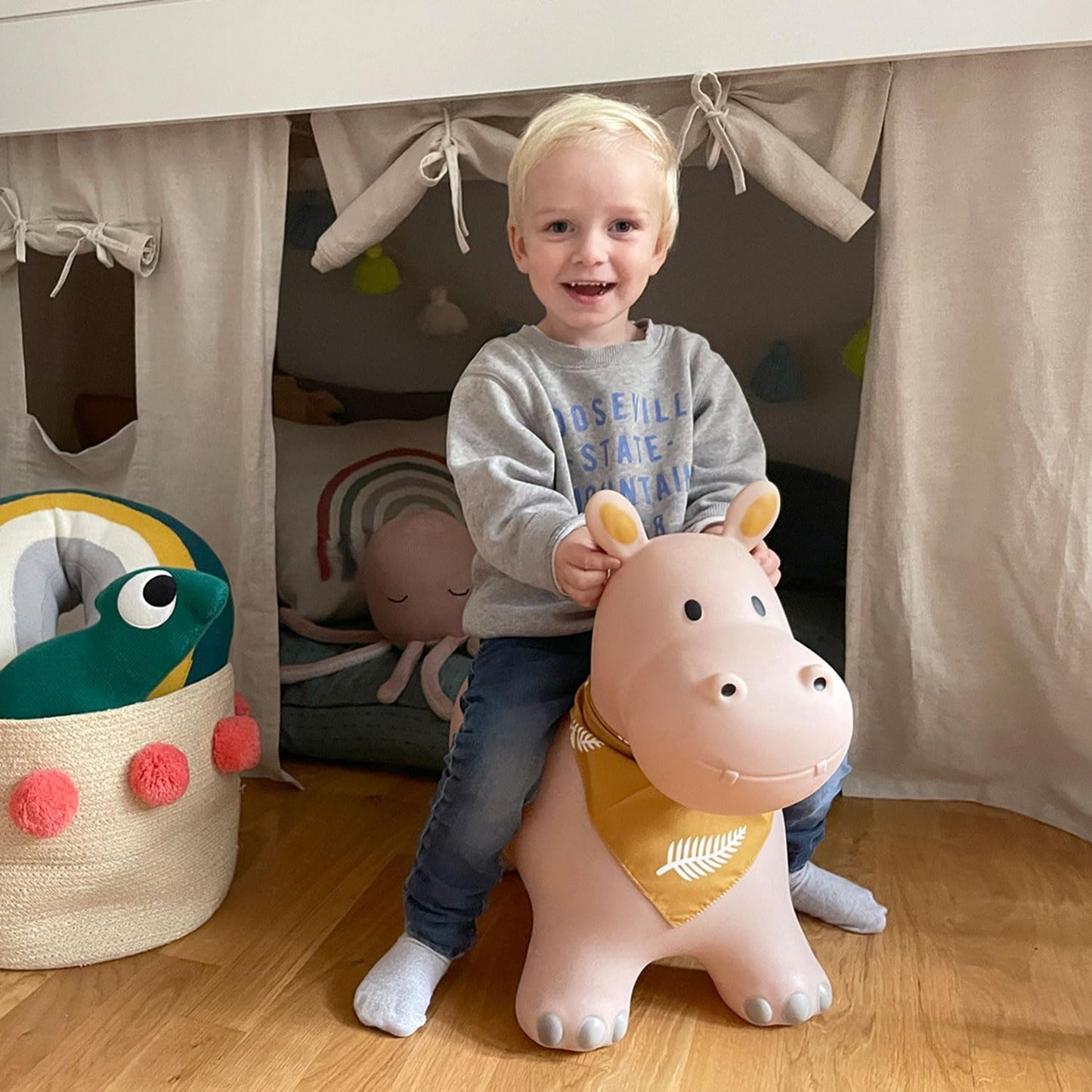Hüpftier Hippo, Hippo