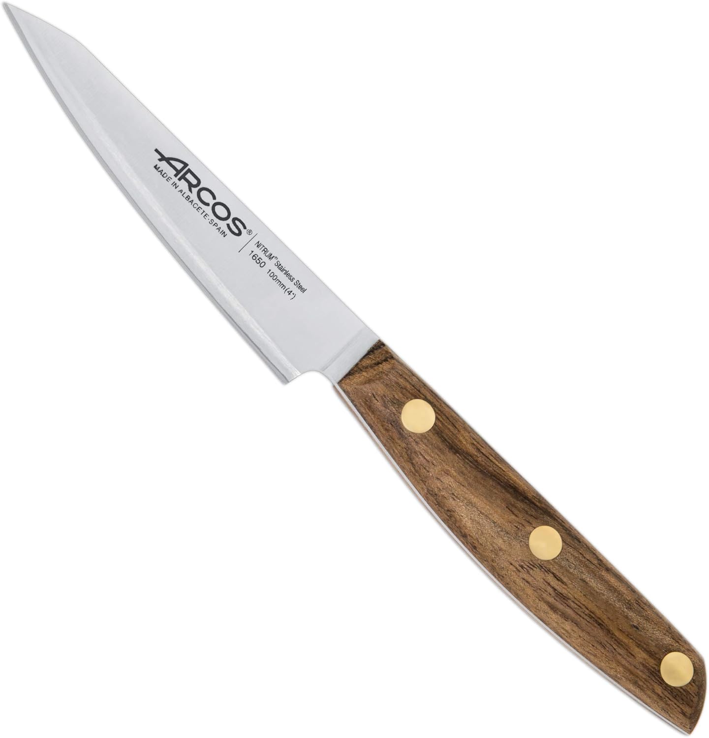 Nordika - Gemüsemesser, Braun, 100 mm, Schälmesser