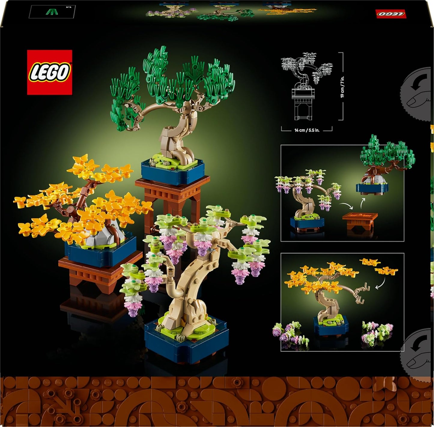 Mini-Bonsai Bauset, Mini Bonsai Trees 10373