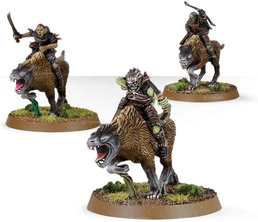 Warg Riders - The Lord of the Rings: Middle Earth