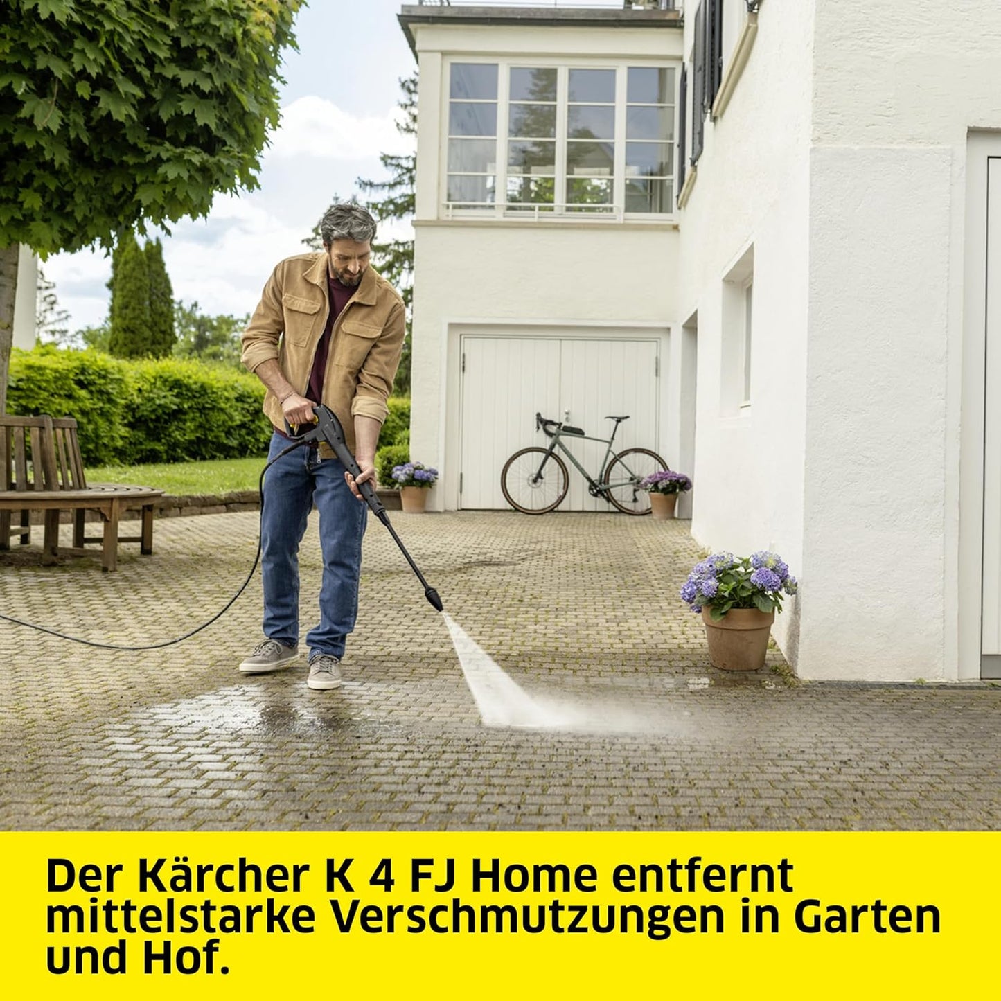 Hochdruckreiniger K 4 FJ mit Home-Kit, K 4 FJ mit Home-Kit