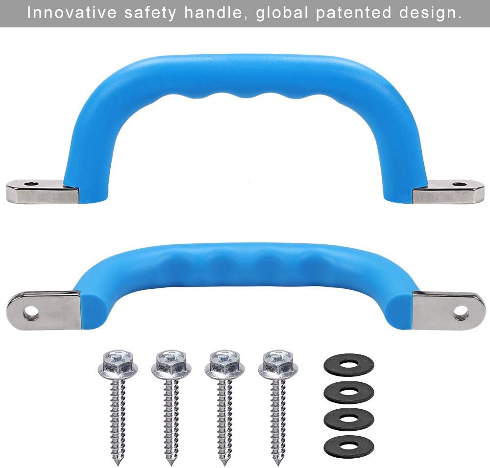 Klettergriffe, Blau-2 Pack