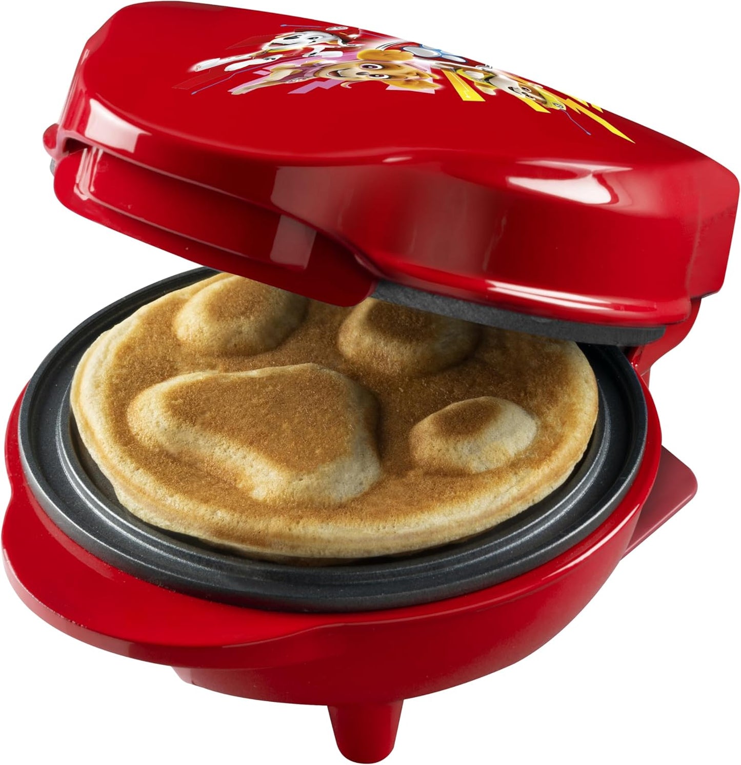 Mini-Waffeleisen Paw Patrol, Rot