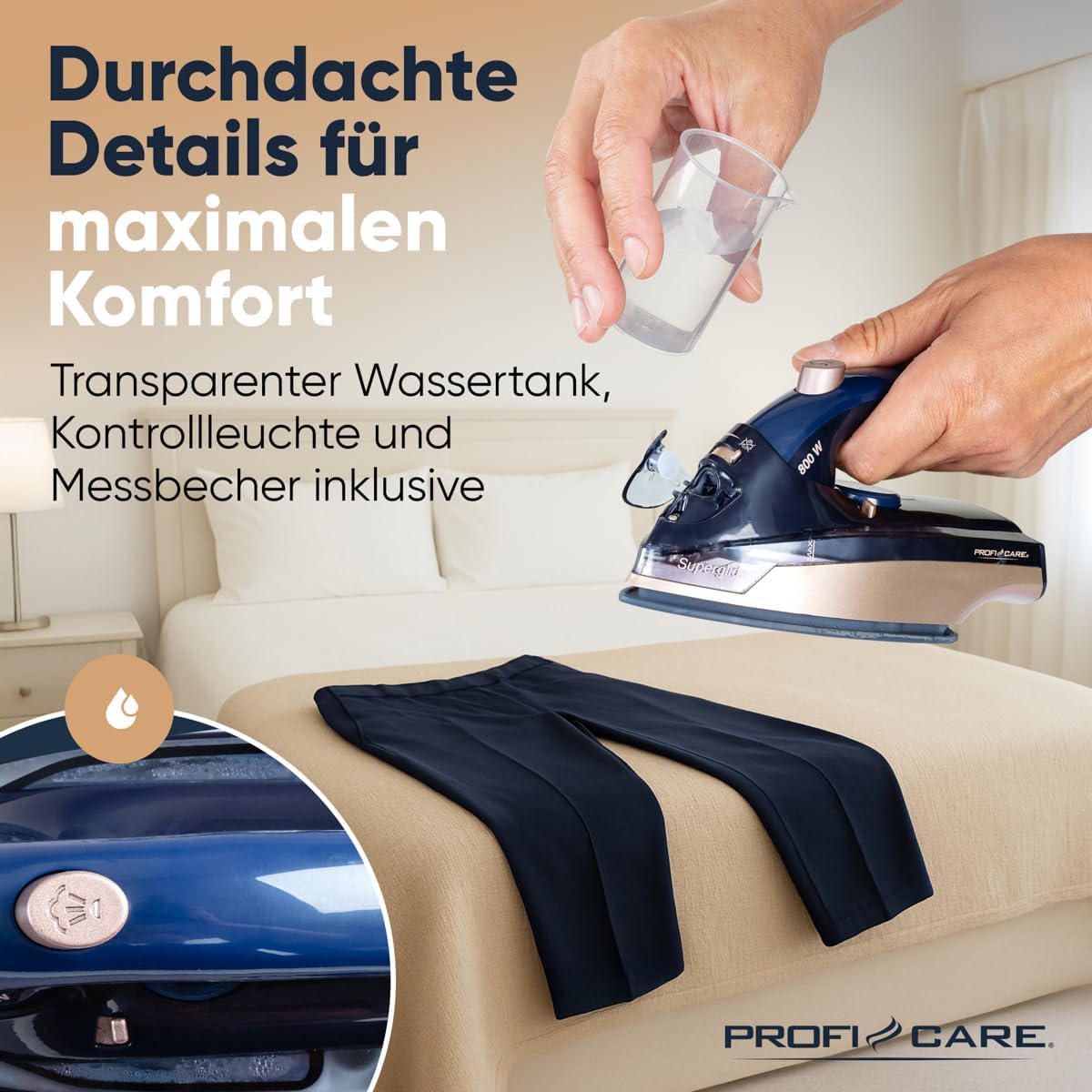 Reise-Bügeleisen