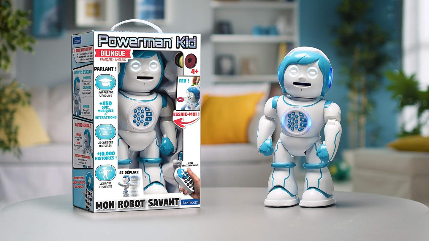 Lernroboter - Powerman Kid