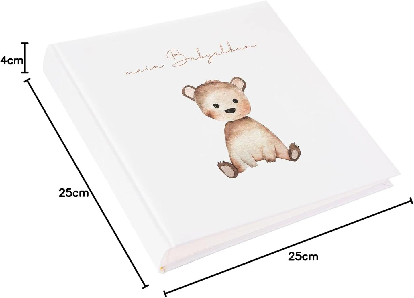 Babyalbum Teddybär, Babyalbum Teddybär