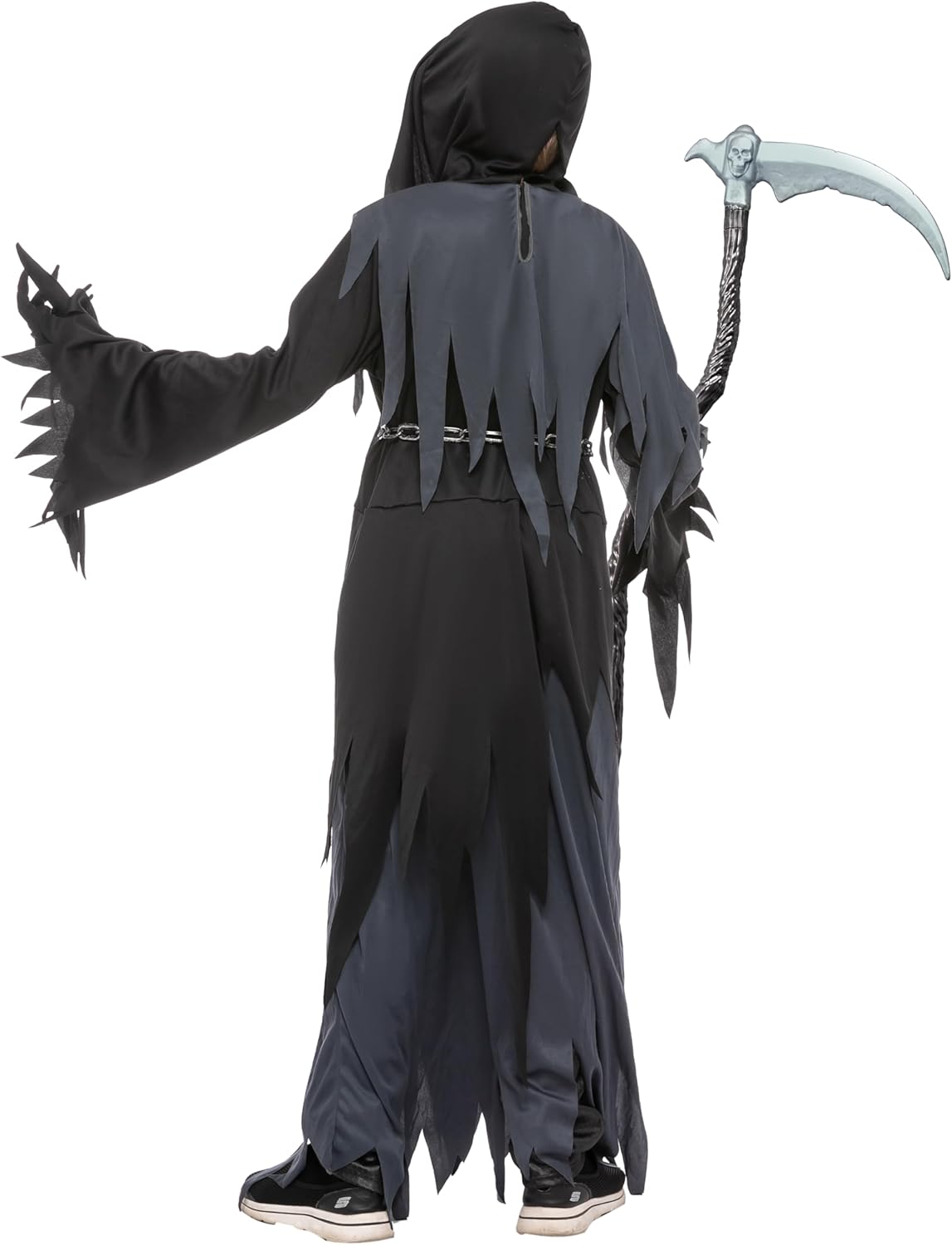 Halloween Sensenmann Kinderkostüm, X-Large (12 - 14 Jahre)
