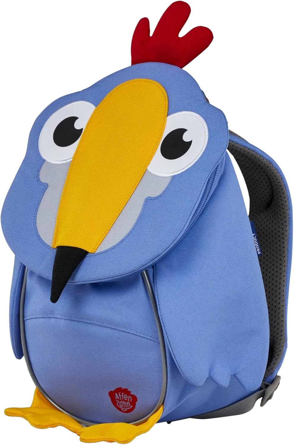 Kindergartenrucksack Kleiner Freund, Einheitsgrösse Tukan - Blau