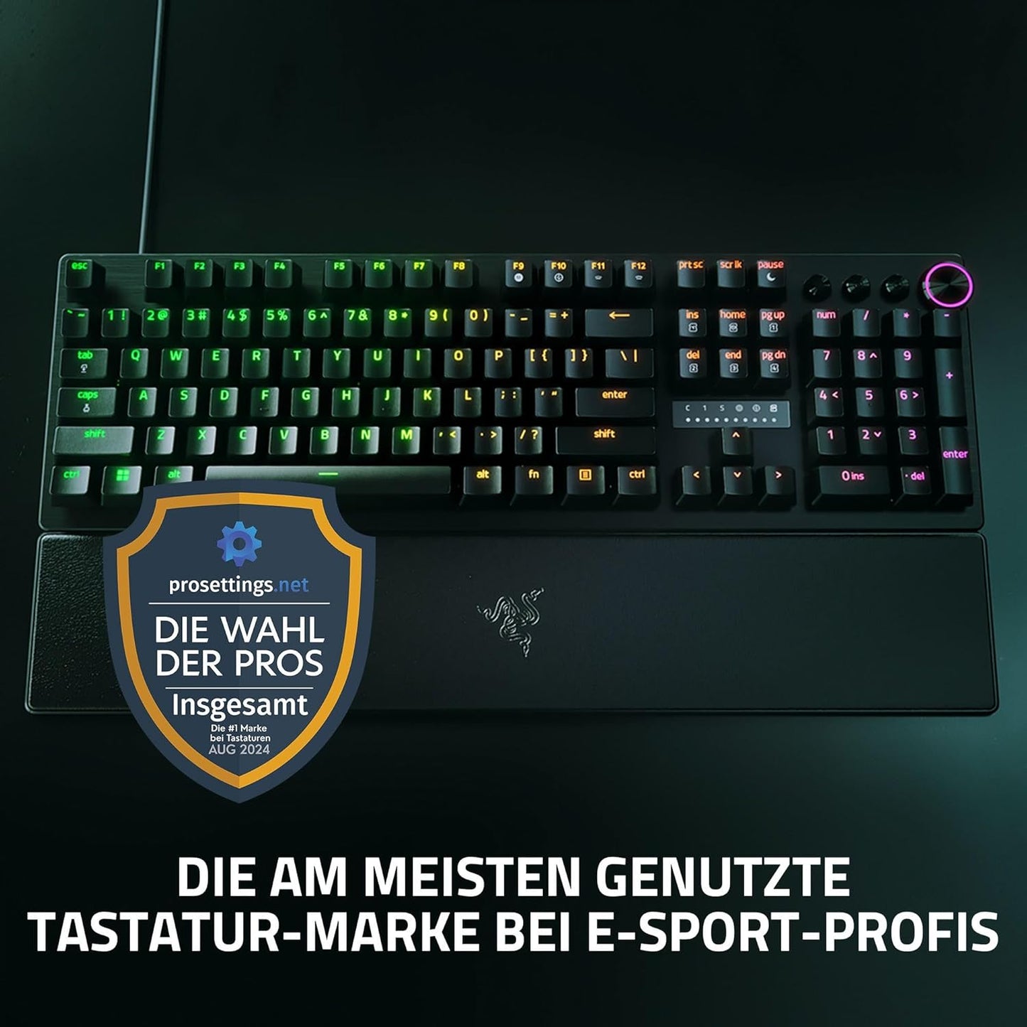 Huntsman V3 Pro, Huntsman V3 Pro QWERTZ DE-Layout Analog Optical Switch