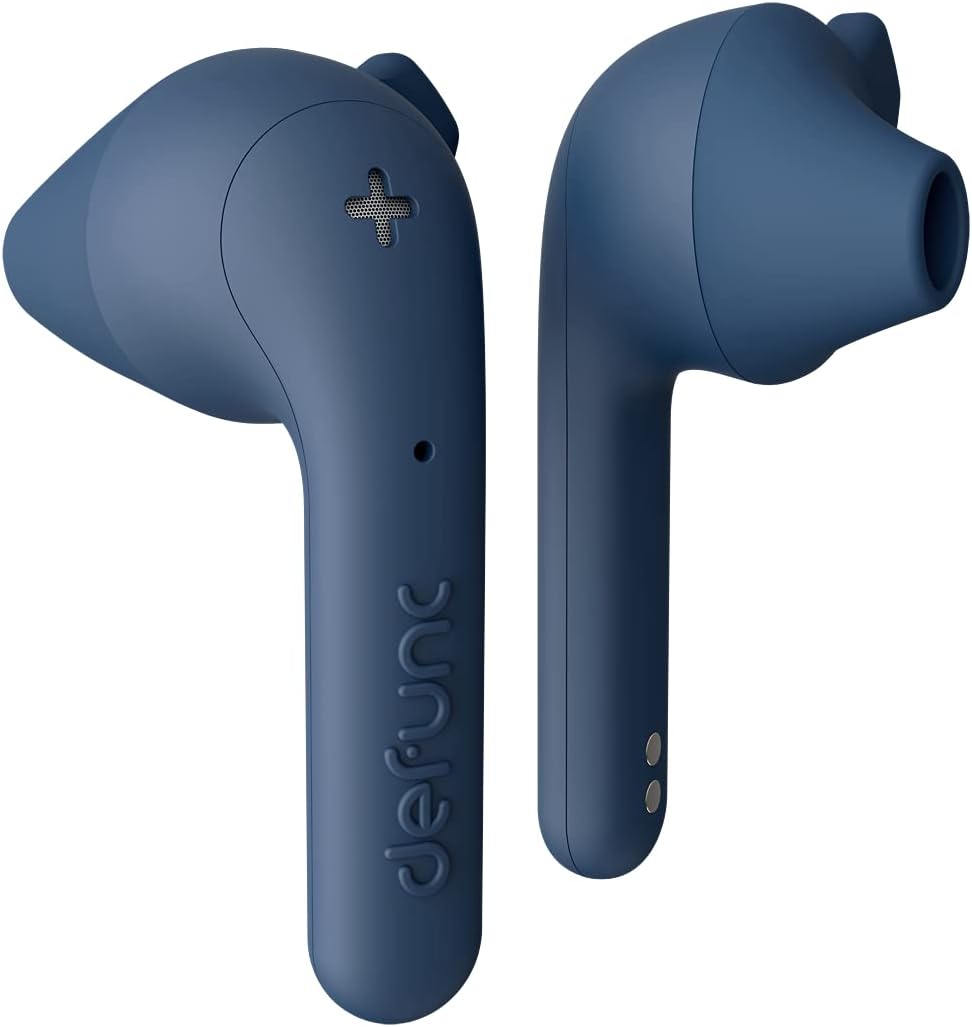 True Music kabellose Ohrhörer mit Touch-Steuerung, Blau