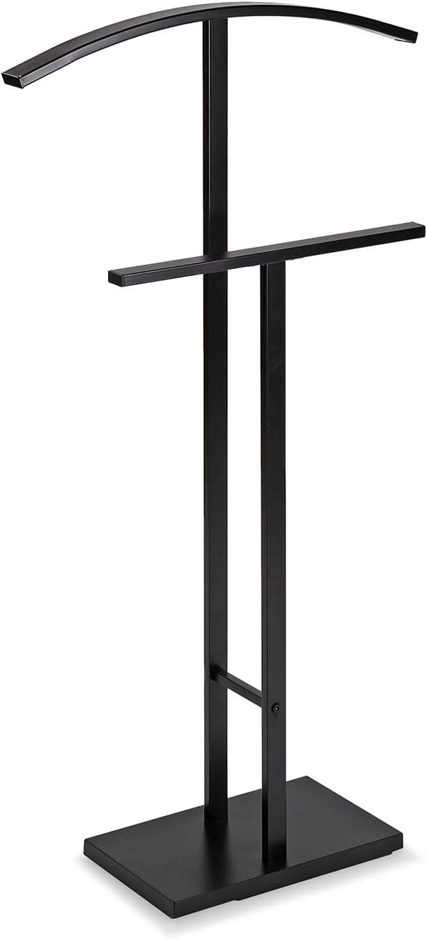 Moderner Herrendiener Lund, Schwarz