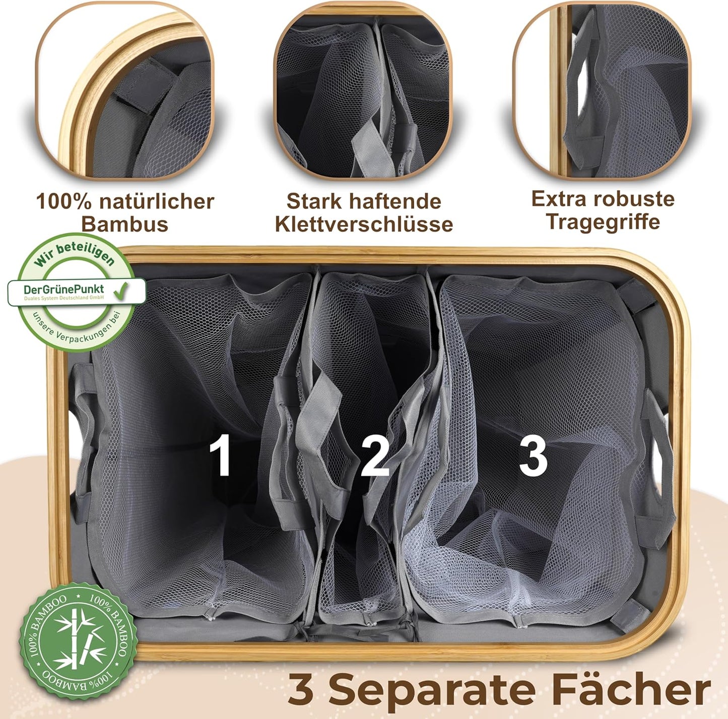 Wäschekorb XXL