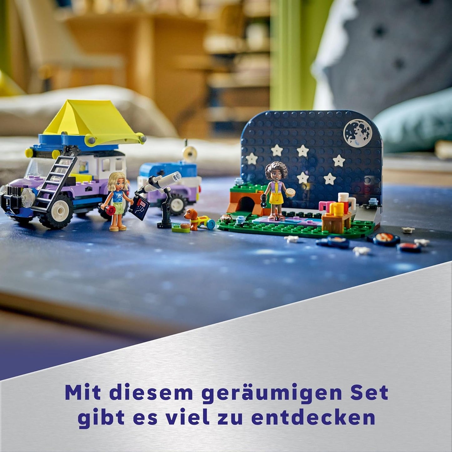 Sterngucker-Campingfahrzeug, Single