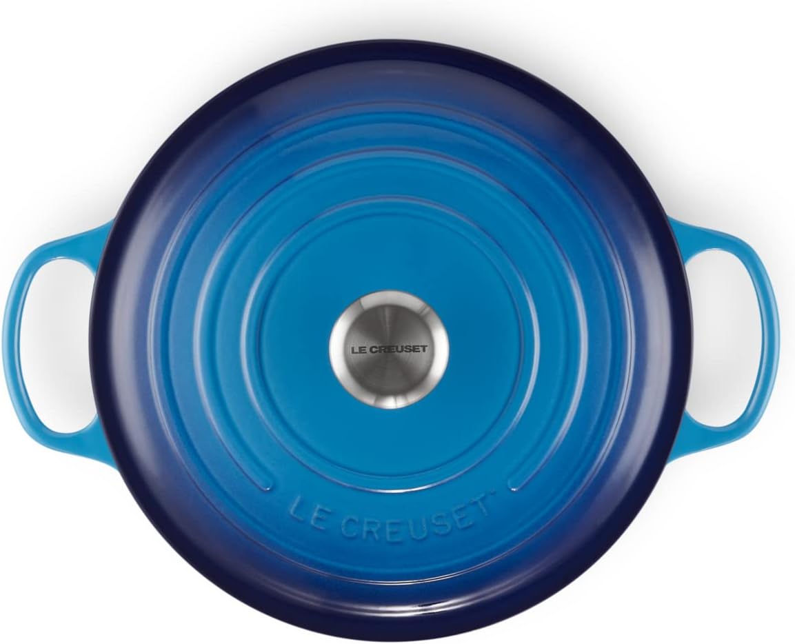 Signature Bräter mit Deckel, Azure / 28 cm
