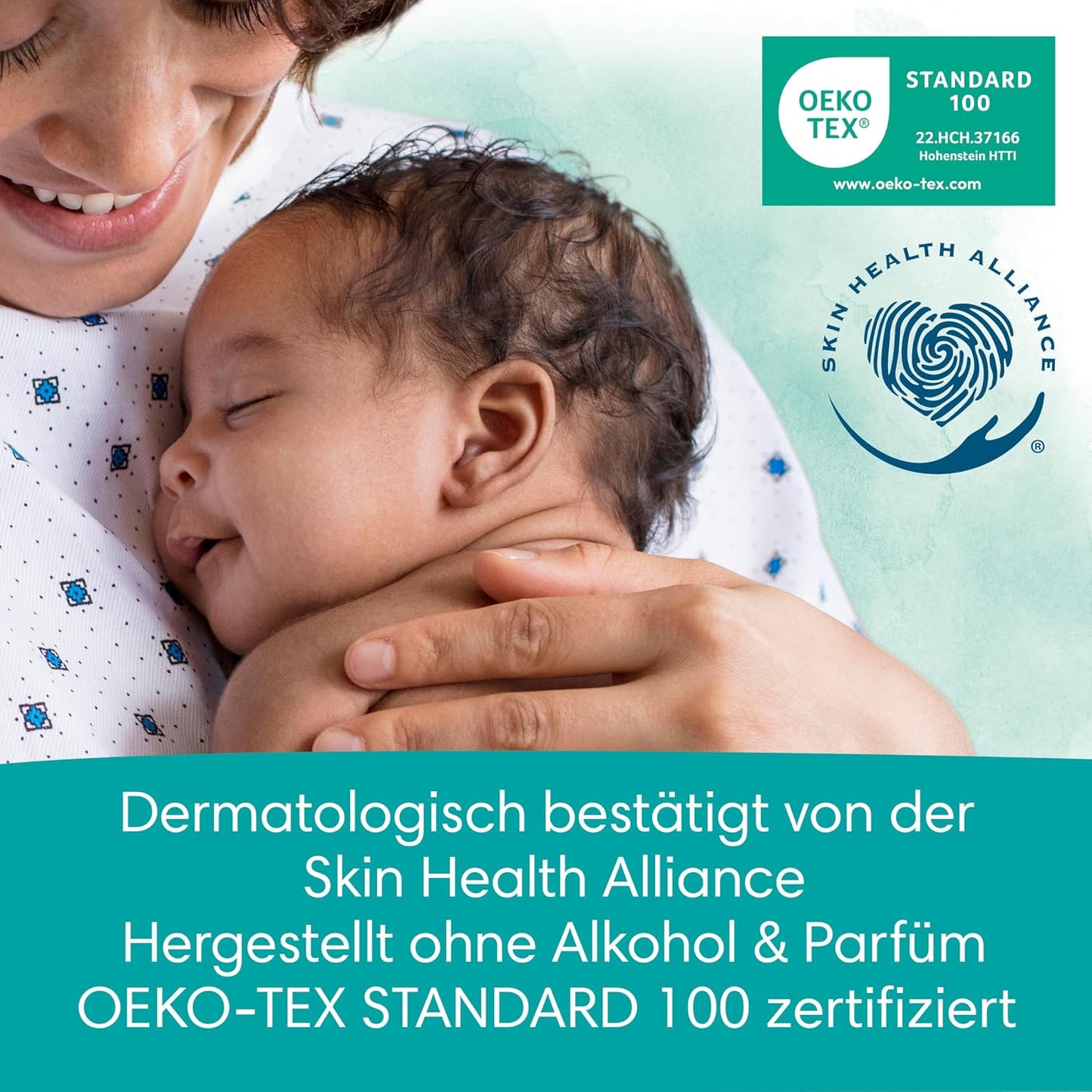 Harmonie New Baby Feuchttücher, 46 stück (24er Pack)
