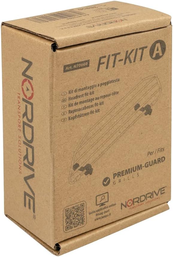 Fit-Kit Montage-Set Tiertransportsysteme in Fahrzeugen