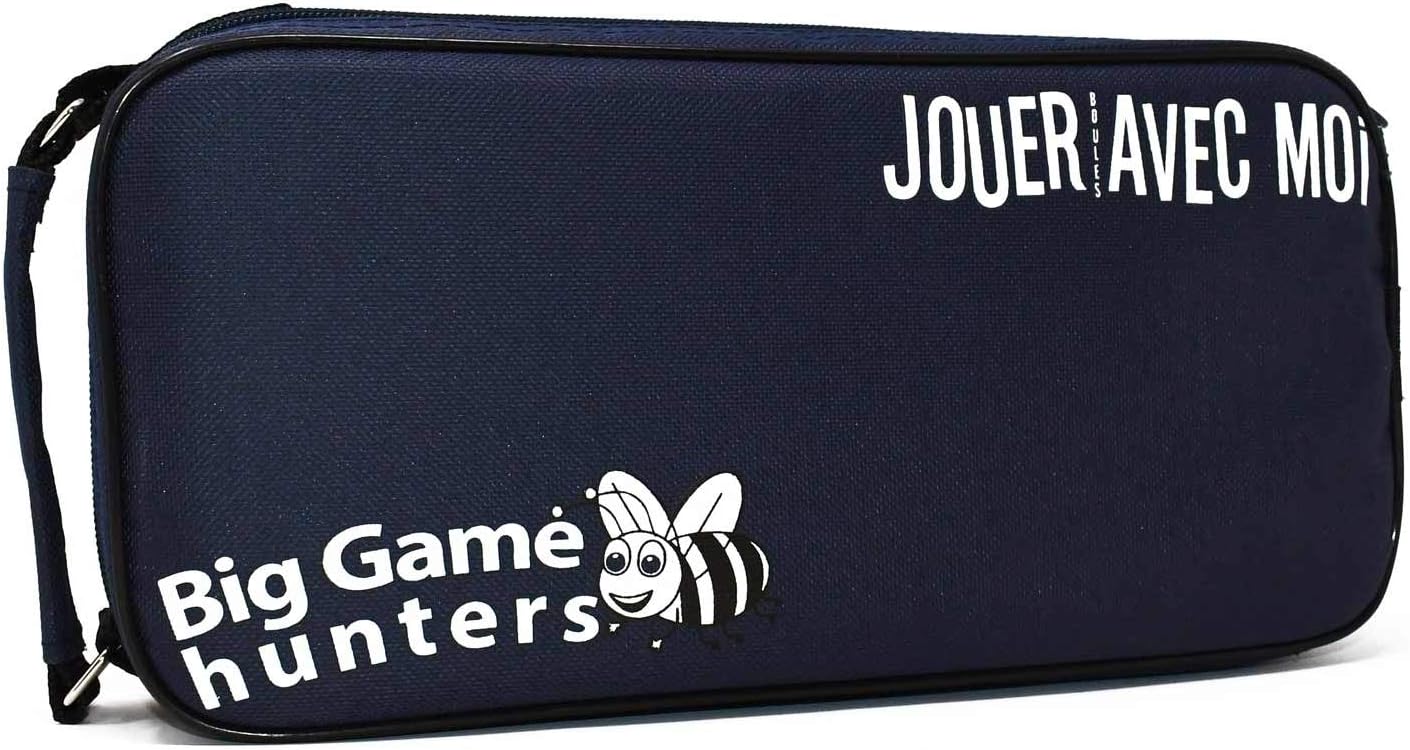 Boules-Set mit 8 Kugeln, 8 Boules Set w/ Canvas Case