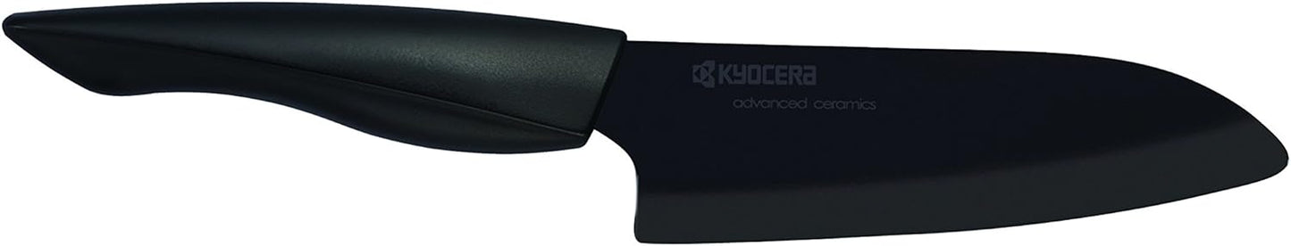 Shin Santokumesser, Schwarz Santoku-Messer (klein)