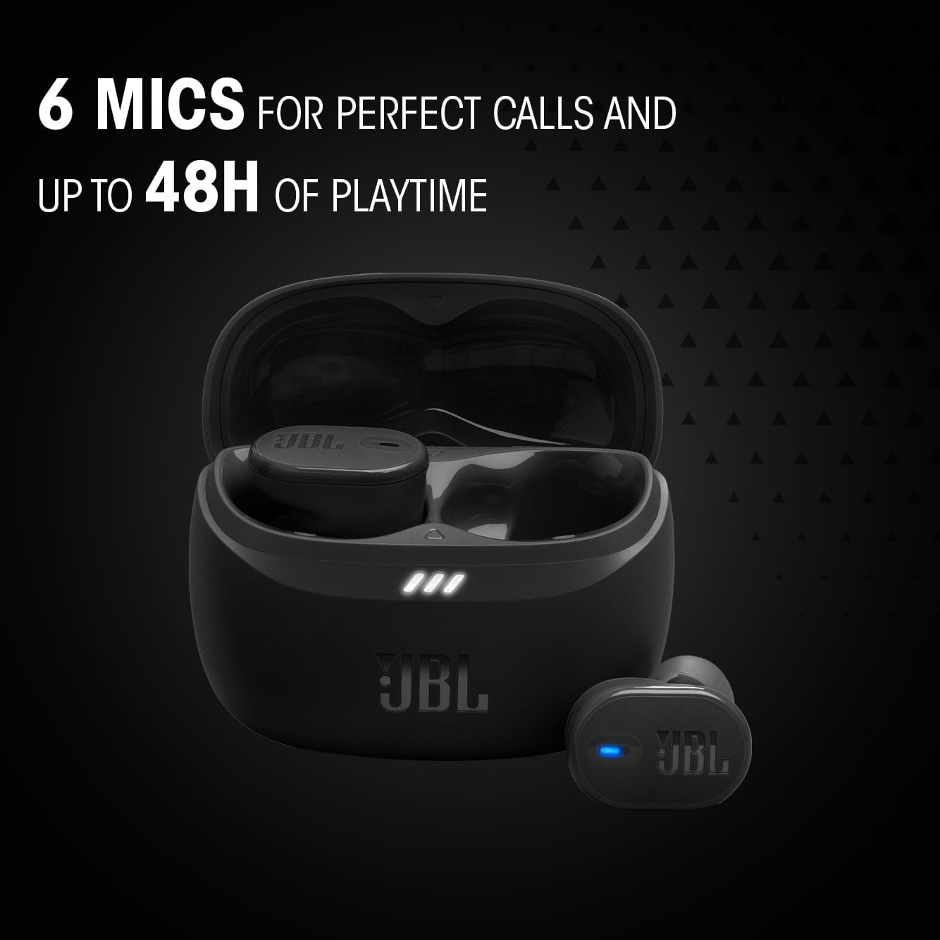 Tune Buds 2, JBL Tune Buds 2 Black