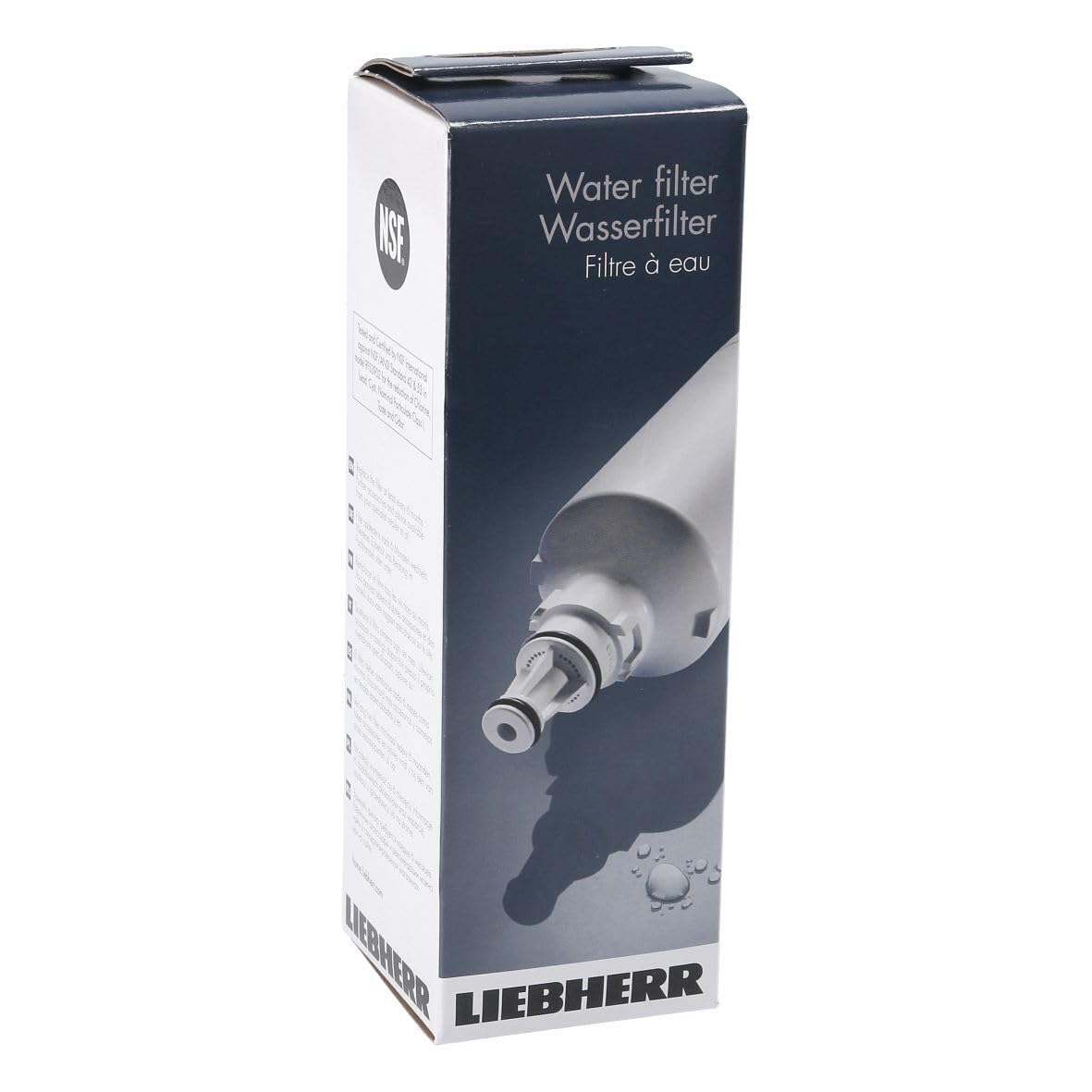 Wasserfilter für Kühl-Gefrierkombinationen