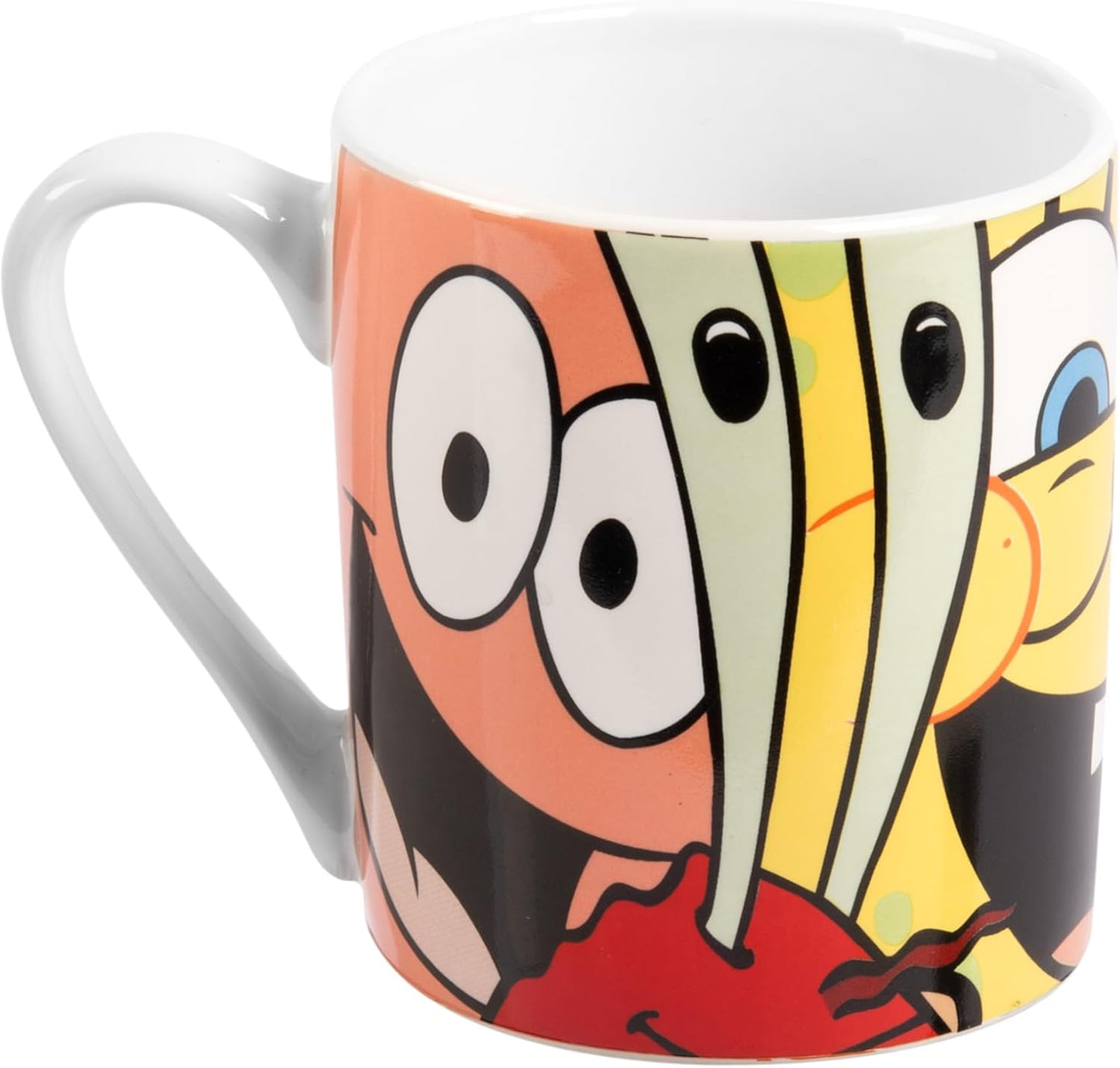 Spongebob Schwammkopf Frühstücksset