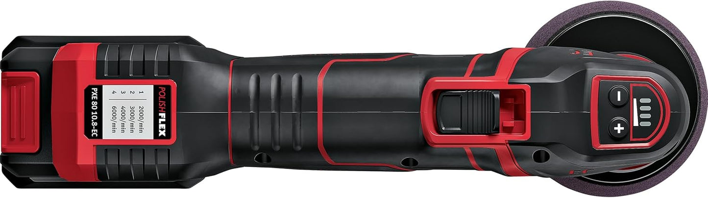 Akku-Poliermaschine PXE, Profi-Set
