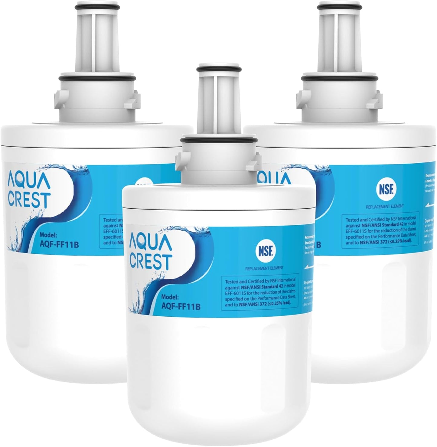 3er-Set Kühlschrank Wasserfilter für Samsung, 3 Stück (1er Pack)