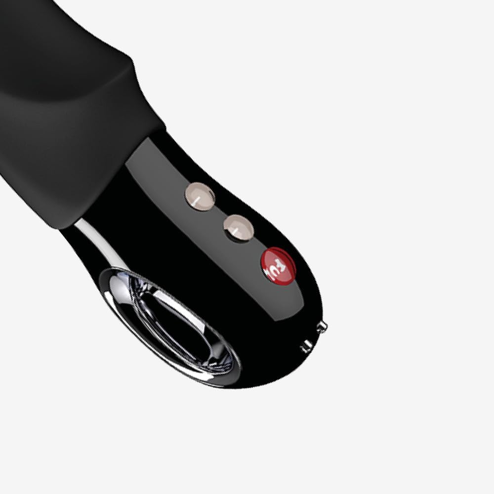 Volta Auflegevibrator mit 12 Vibrationsprogrammen, Black Volta