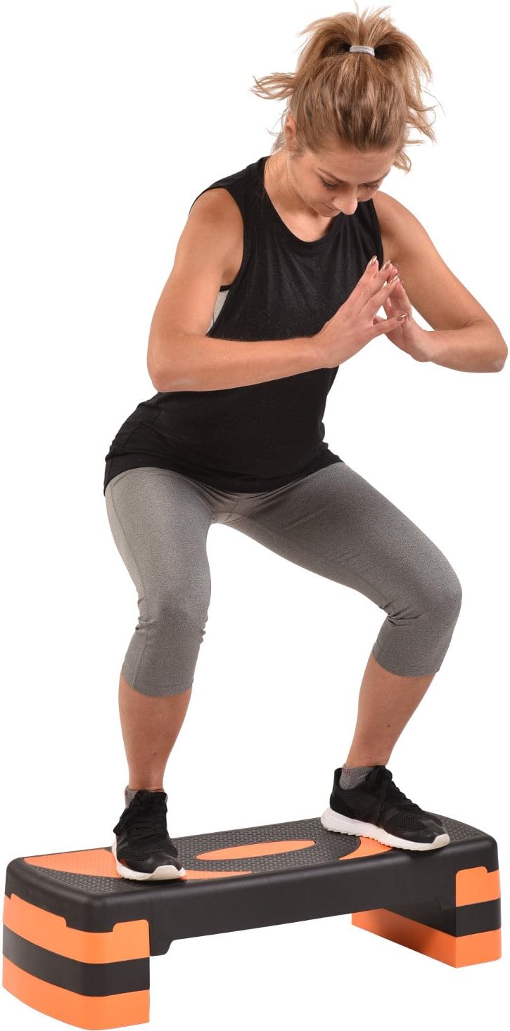 Höhenverstellbares Aerobic Steppbrett