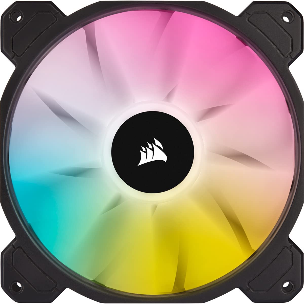 iCUE SP140 RGB Elite  Performance 140x140x25, Gehäuselüfter, Einzelpackung Single