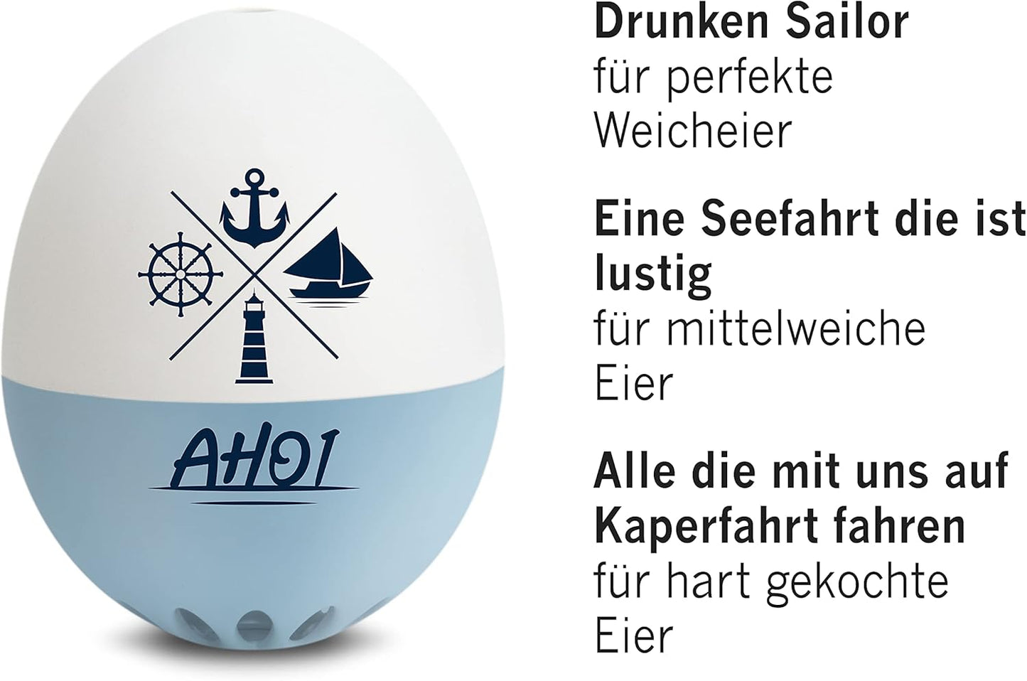 Singende Eieruhr Ahoi
