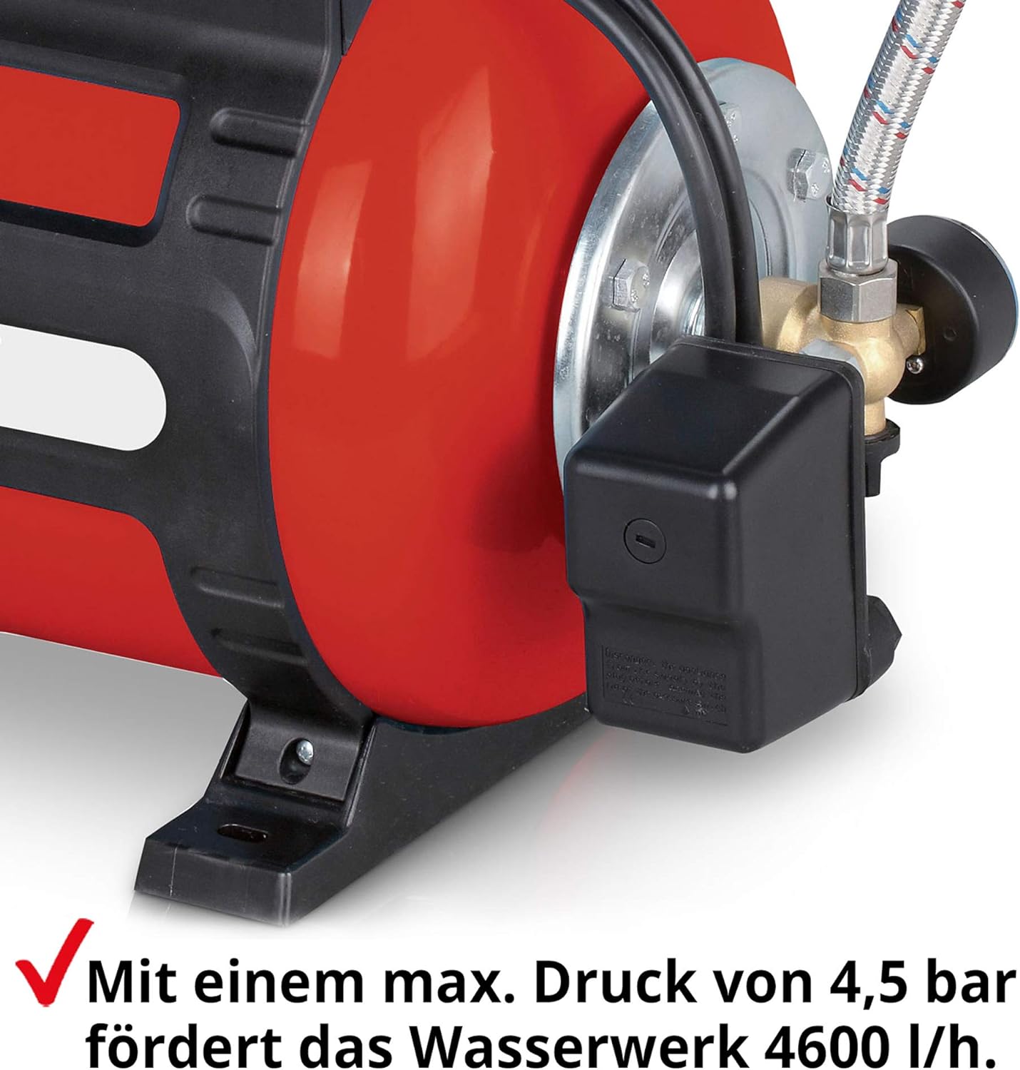 Hauswasserwerk, Rot