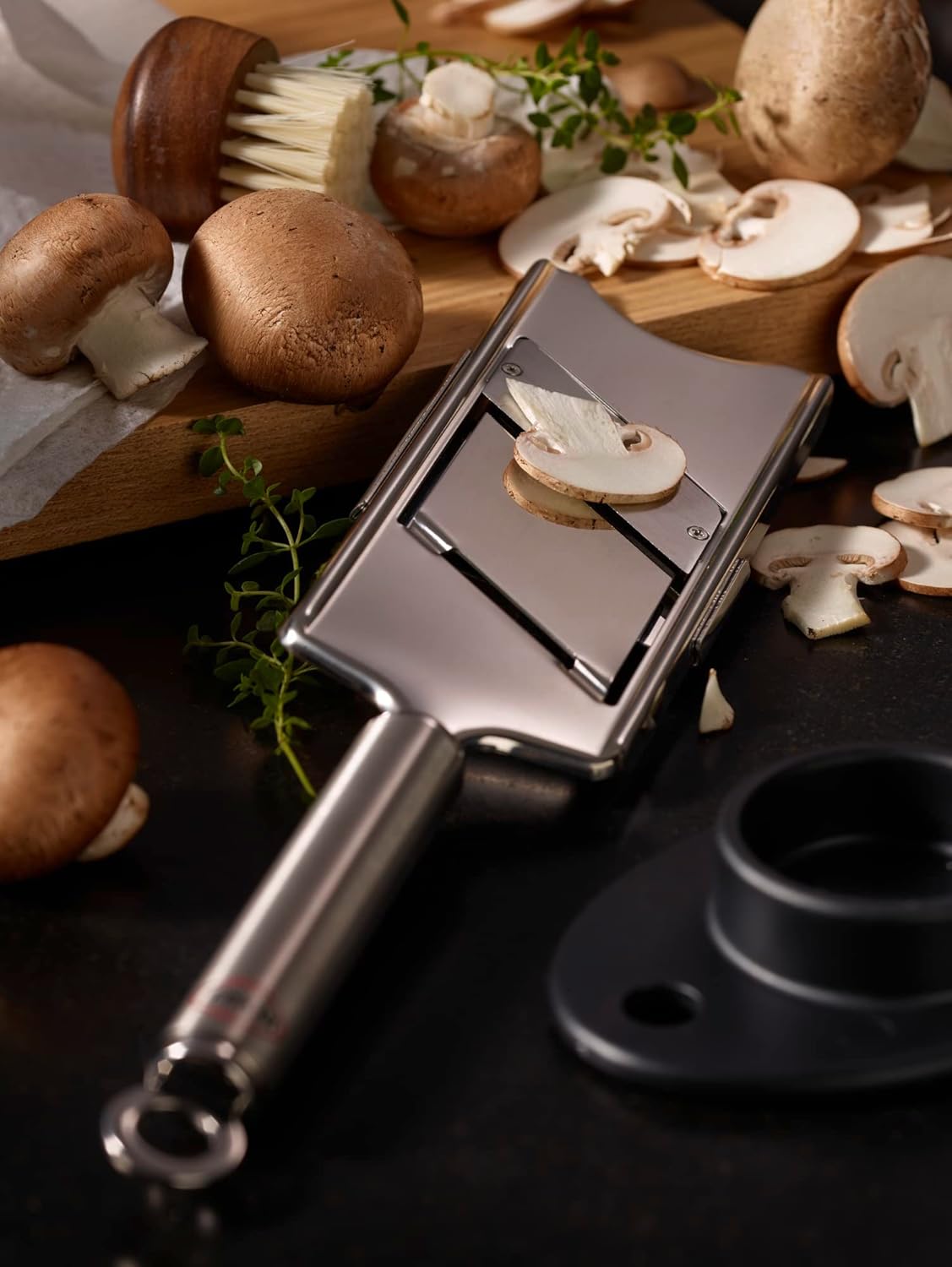 Gourmethobel für Trüffel und Parmesan, Gourmethobel