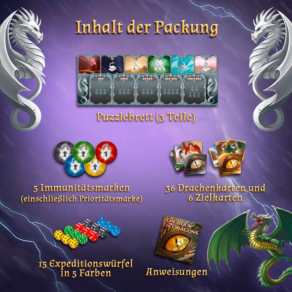 Book of Dragons EN/DE, The Book Of Dragons