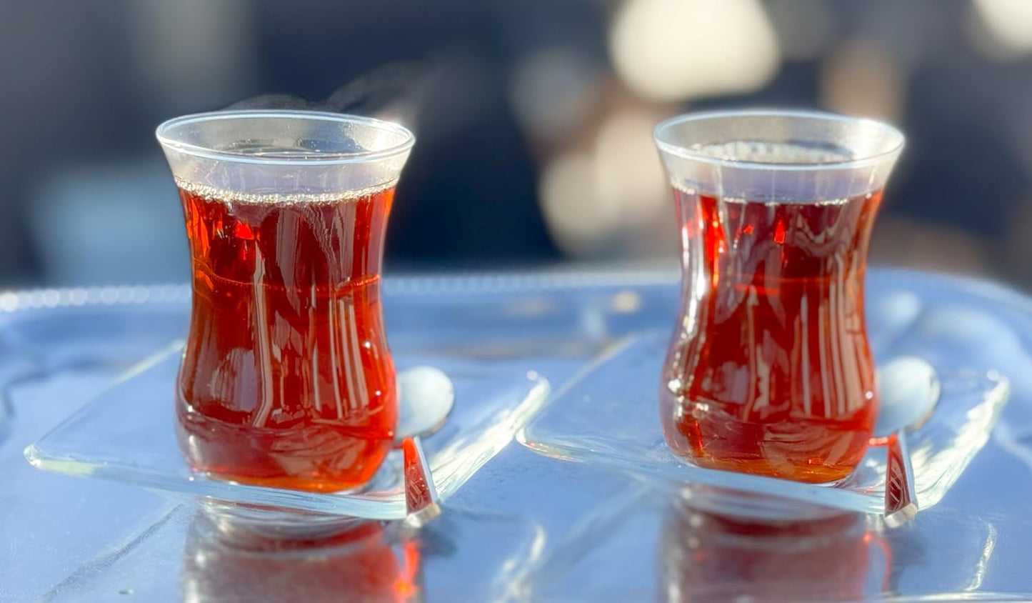 Türkisches Tee-Set Jasmin-Sultan für 6 Personen