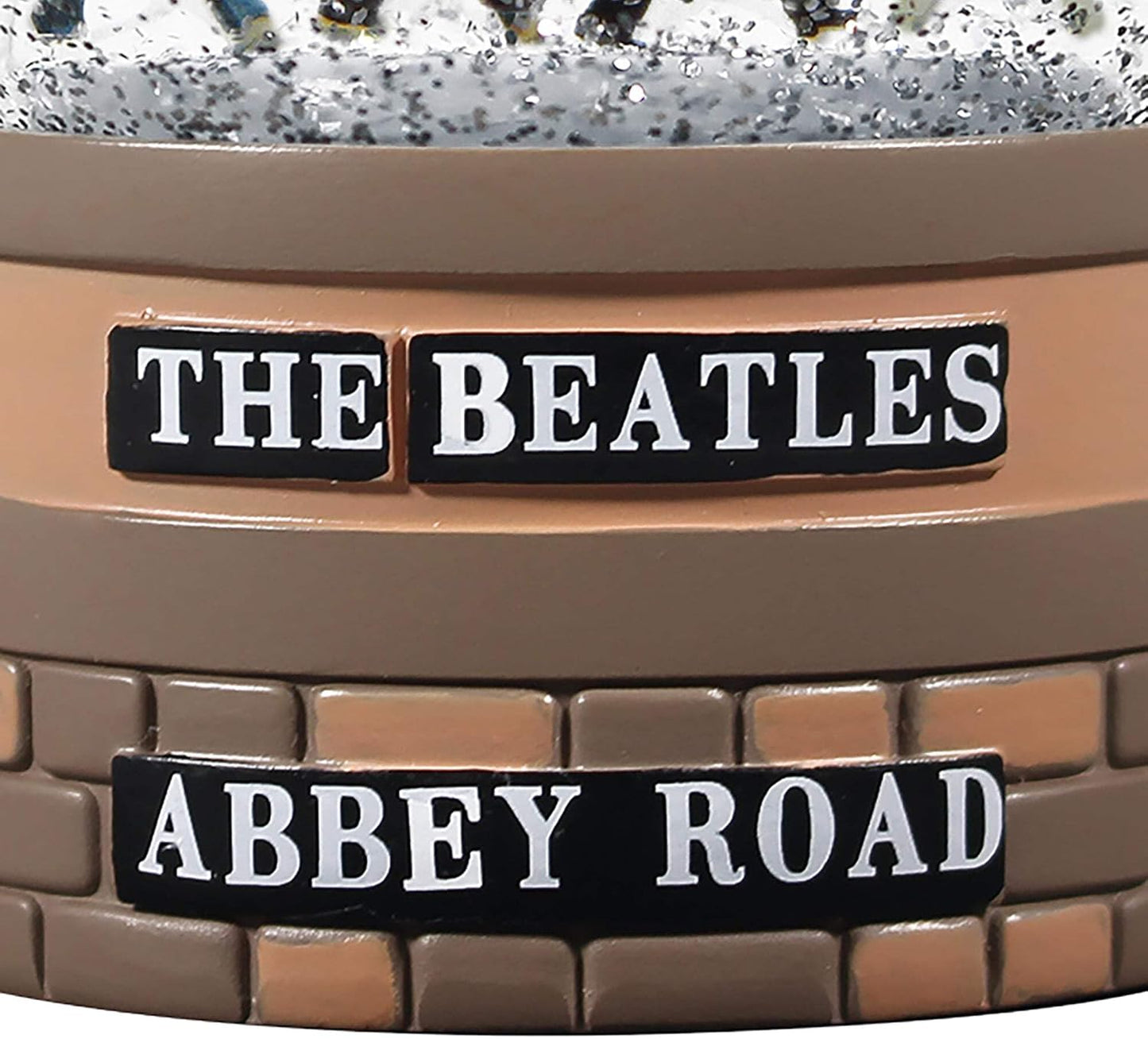 Beatles Abbey Road Schneekugel, Blau