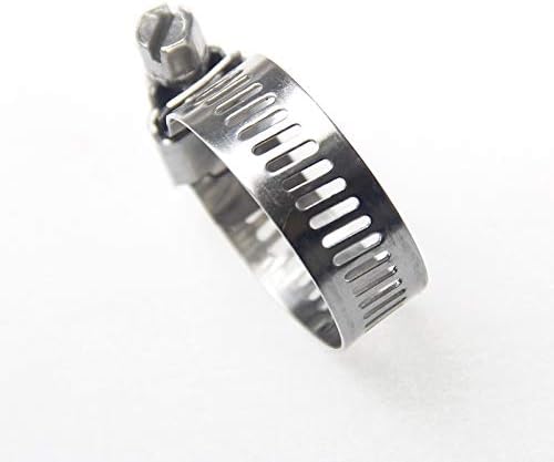 Flachschlauch, 20 m x 25 mm Weiss