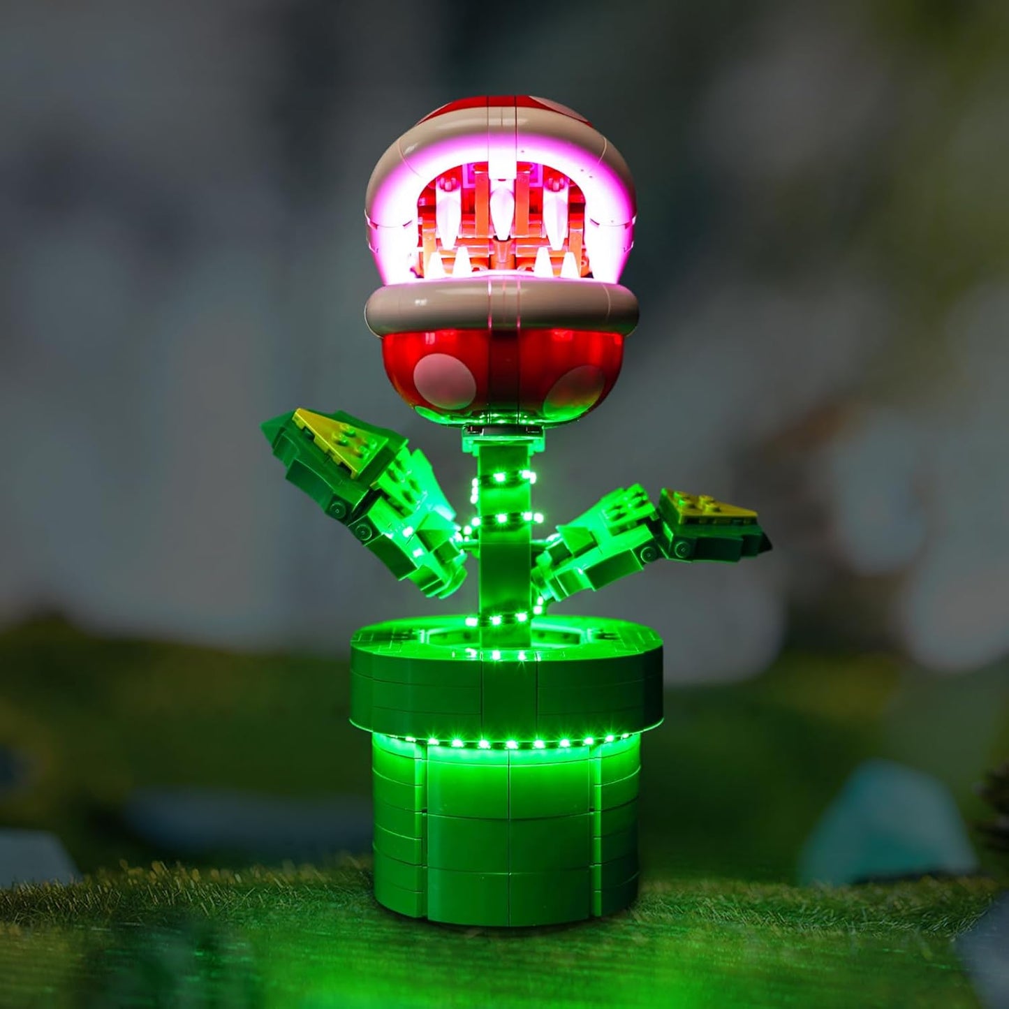 Led Licht Set für Lego 71426 Piranha Plant (71426), 71426 Piranha Plant