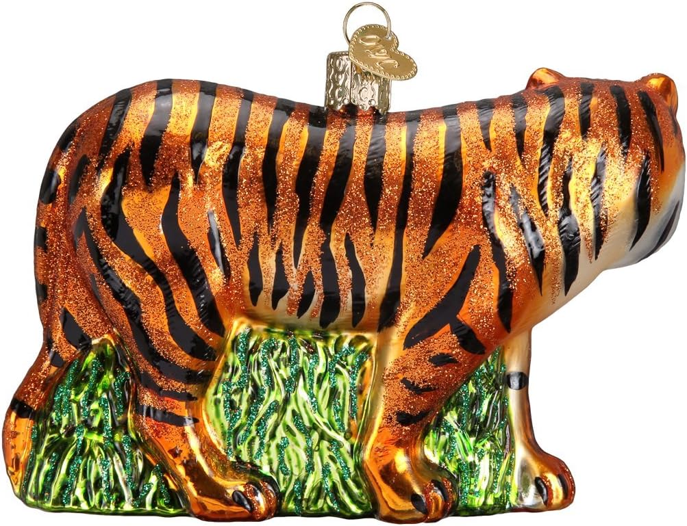 Glasornament Tiger, Tiger