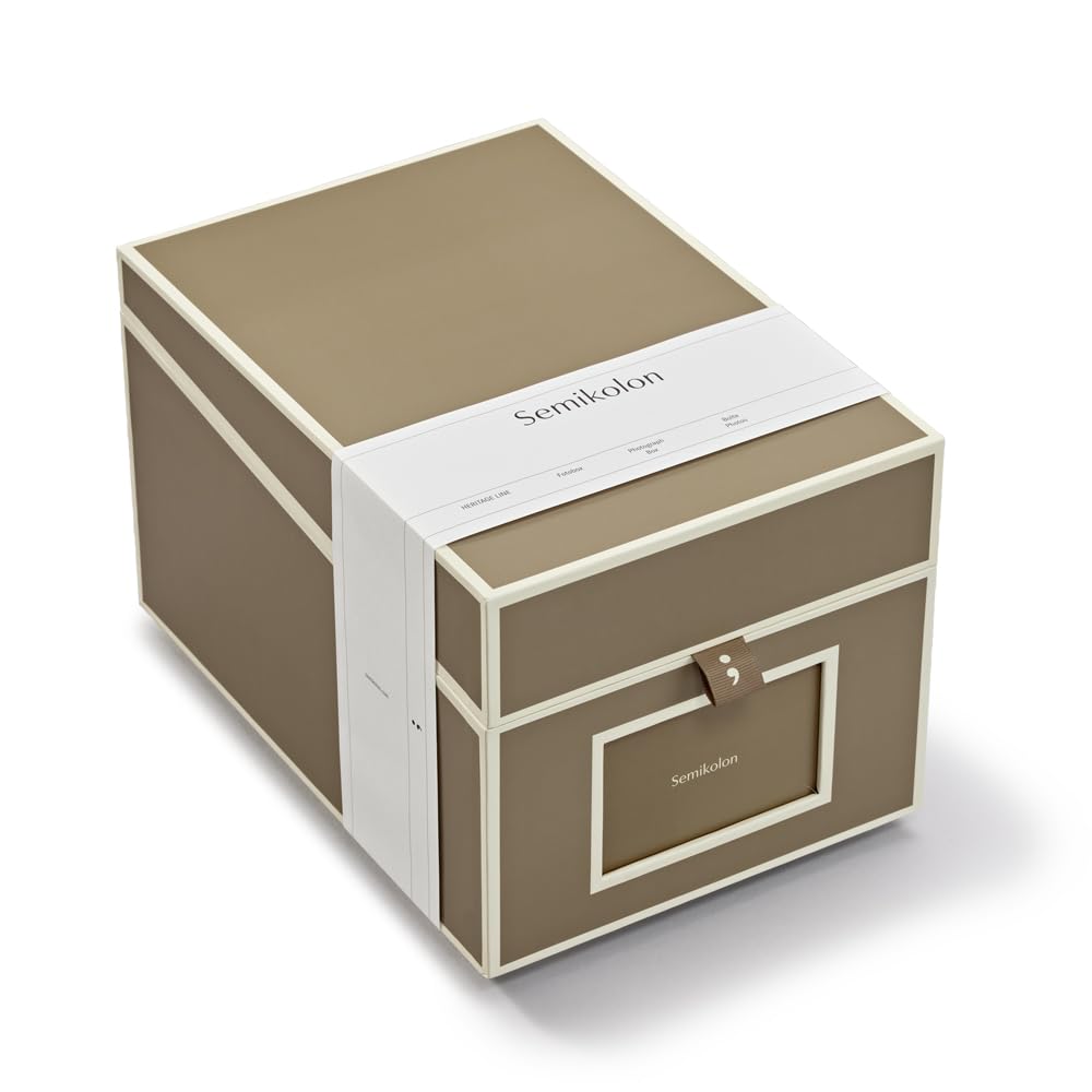 CD- und Fotobox für 10 x 15 cm Fotos