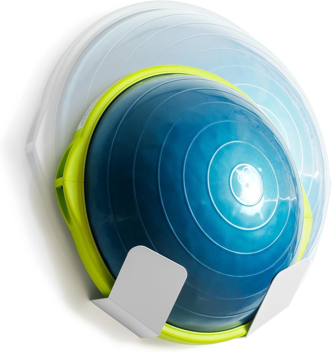 Wandhalterung für Bosu-Ball, 1 Unidad Weiß