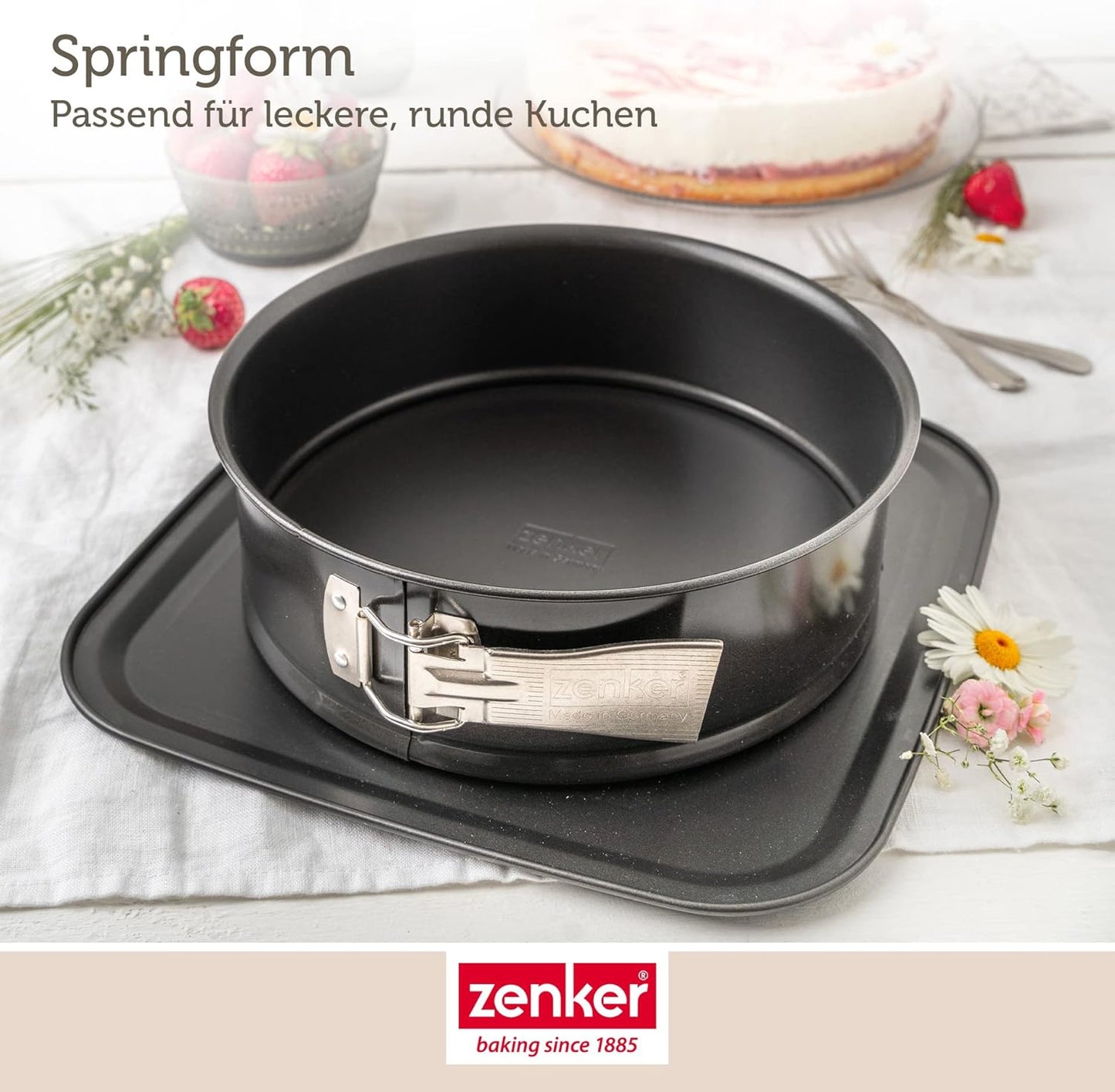 Click & Go Springform, 24er Springform